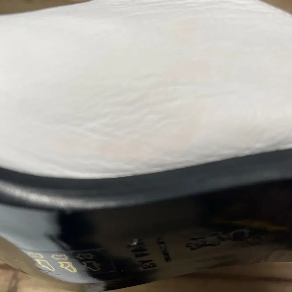 BY FAR Women's Block Heel Mule Clog Size 39 White Nappa Leather Pointed Toe - Picture 13 of 16